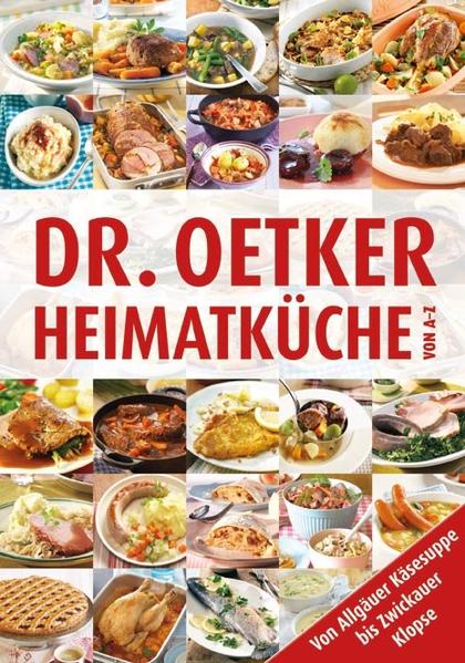 "Zu Hause schmeckt's am besten. Die meisten Lieblingsgerichte kennt man von zu Hause. Fast immer sind es -regionale Rezepte, die nur Mutter oder Großmutter so gut zubereiten konnte. Dampfnudeln oder Maultaschen im Süden, Pfefferpotthast oder Sauerbraten im Westen, Heringssalat oder Labskaus im Norden, Quarkkeulchen oder Soljanka im Osten. In diesem Buch hat Dr. Oetker über 220 dieser Rezepte zusammengestellt, alle leicht verständlich beschrieben und von A-Z alphabetisch sortiert."