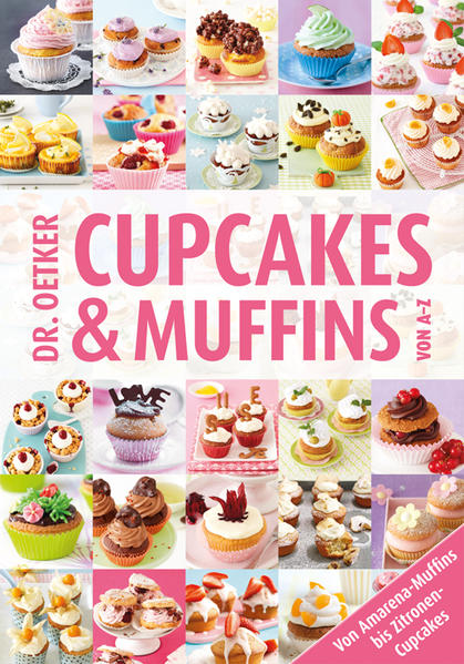 Das wird eine richtig runde Sache. Muffins und Cupcakes kann man immer essen! Hier sind über 200 tolle Rezepte auf 288 Seiten von A-Z einfach zu finden, einfach zu backen und einfach zum Reinbeißen. Und wer glaubt, schon viele Variationen zu kennen, der hat bestimmt noch keine Chai-Tea-Muffins, Espresso-Marzipan-Cakes oder gefüllte Weincreme-Pilze zum Kaffee oder Tee genossen. Ist gar nicht so schwer - einfach ausprobieren.