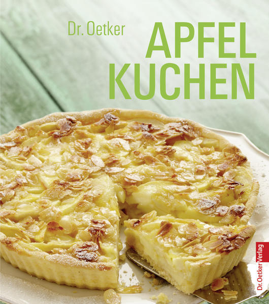 Trends kommen und gehen, der Apfelkuchen aber bleibt immer ein Renner. Für dieses Buch hat Dr. Oetker über 40 innovative Rezeptideen entwickelt, die den Klassiker in neuen Gewändern zeigen: Aus der Form gibt's Bircher Apfelkuchen oder weißen Glühwein-Apfelkuchen, vom Blech schmeckt Butterscotch-Apfelkuchen. Besonders aufregend sind die Mini-Varianten: Apfelstrudelsäckchen und Apfelkuchen am Stiel als Cakepops oder die neuen Whoopies mit Apfel-Mascarpone-Füllung - der Clou auf der nächsten Party.