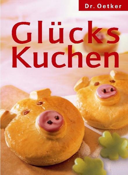 Mehr als nur Wünsche: Glückskuchen Auf der Suche nach dem Glück waren Menschen schon immer. Jetzt gibt es das Rezept dazu. „Glückskuchen“ von Dr. Oetker. Alles über Kuchen, Torten und Gebäck, die mit süßer Verzierung und individueller Gestaltung glücklich machen. Zu jedem Anlass. Ein willkommener Ideenlieferant für das ganze Jahr.