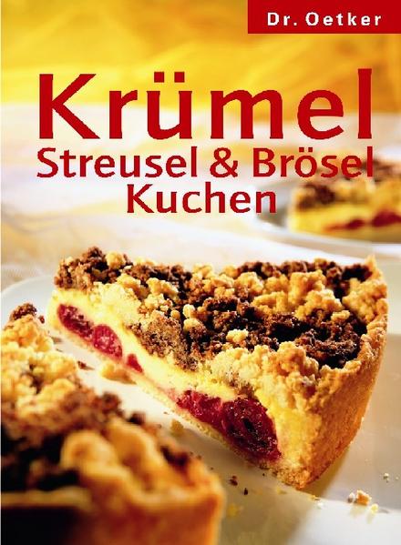 Klein aber oho! Krümelkuchen. Meistens fallen sie nur da auf, wo sie nicht hin gehören: Krümel! Was aber kommt dabei raus, wenn man Kuchen und Torten gezielt mit ihnen aufpeppt? Dr. Oetker präsentiert in diesem neuen Band die tollsten Ideen. Auf 96 Seiten bekommen die Leser neue Anregungen für Vielfalt am Kaffeetisch. Ein verlockendes Buch für Genießer und alle, die es werden wollen.