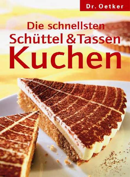 Da bleibt noch Zeit zum Genießen: Die schnellsten Schüttel- und Tassenkuchen. Ideen muss man haben - und Zeit. Oder man die „Die schnellsten Schüttel- und Tassenkuchen“. 45 süße Rezepte, die schon vor dem Essen ein Genuss sind. Denn sie sind alle leicht und vor allem schnell zu machen: 15-20 Minuten Zubereitungszeit genügen schon. Die Fortsetzung einer kulinarischen Erfolgsgeschichte, die über eine halbe Million mal verkauft wurde.