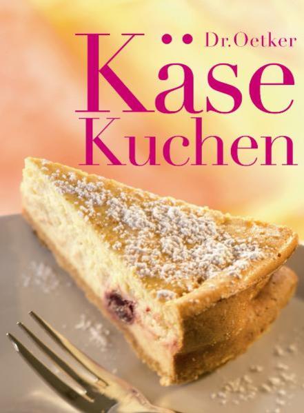 Neu aus der Trendback-Reihe von Dr. Oetker. Dieses Buch überrascht selbst die größten Käsekuchen-Fans. Einfach unverzichtbar für alle, die Käsekuchen lieben. Völlig neue Kuchen-Kreationen und beliebteste Klassiker, natürlich mit der Dr. Oetker Gelinggarantie.