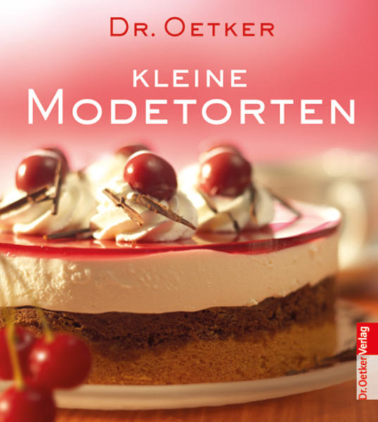 Es muss nicht immer Maxi sein! Was liegt zwischen Torte und Cupcake? Die kleine Modetorte! Mit Mini-Aufwand und Maxi-Geschmack sind die speziell entwickelten Rezepte wie Panna-Cotta-Torte, Küsschen-Torte, Blubberkuchen & Co. ideal für’s kleine Kaffeekränzchen. Da greifen alle zur kleinen Schwester der großen Modetorte.