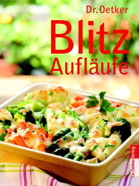 Schnelles für heiße Öfen! Jetzt wird dem Dauerbrenner in jedem Haushalt Dampf gemacht: Höchstens 30 Minuten Vorbereitungszeit benötigen diese 40 köstlichen Rezepte. Schnell auf dem Tisch steht somit Pikantes wie der Kasseler-Auflauf mit Wasabi-Kartoffel-Kruste, der würzige Kürbis-Chorizo-Auflauf oder Süßes wie der Apfel-Knödel-Auflauf - und es schmeckt der ganzen Familie!