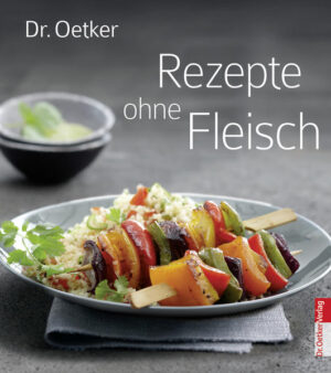 Genau im Trend: Vegetarische Küche. Dr. Oetker zeigt in diesem Buch mit 70 neuen Rezepten, dass die fleischlose Küche ganz und gar nicht langweilig, sondern spannend und lecker ist. Zucchini-Carpaccio mit Gemüse - vinaigrette, Kohlrabi-Apfel-Süppchen oder Kürbissalat mit Harissa und Minze sorgen für kulinarische Highlights. Gemüsestreifen im Reisblatt mit Erdnusssauce und die Steckrübenschnitzel mit Feldsalat-Kartoffelpüree sind Genuss pur - für alle, die (noch öfter) ohne Fisch & Fleisch kochen wollen!