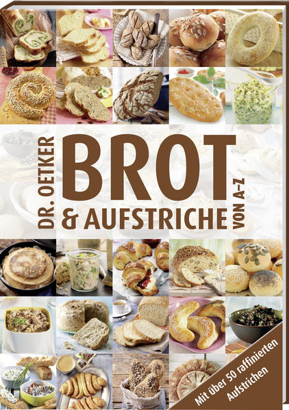 Wer beim Frühstück und Snack zwischendurch ‚gut drauf‘ sein will, braucht das passende ‚drauf‘ und ‚drunter‘. Hier ist das ideale Buch für alle, die selbst entscheiden wollen, welche Zutaten in und auf dem fertigen Brot, Sandwich oder Toast sind. Von A wie Auberginenpaste auf Mini-Fladen, Australischem Buschbrot und Arme Ritter bis Z wie Zimtschnecken, Zucchinibrot und Zwiebelbrötchen finden sich hier pikante und süße Aufstriche und Gebäcke, die nicht nur Allergikern Spaß machen. Denn zuerst ist was Anständiges gebacken und dann kann man allen mal so richtig eine schmieren.