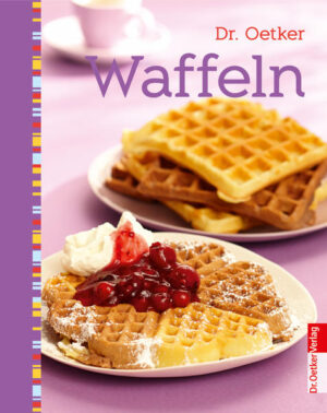 Waffeln fangen ganz harmlos an. Zuerst sind sie leicht vorzubereiten, dann ganz einfach gebacken und schließlich vielseitig aufzupeppen. Aber dann ist es sooo schwer, damit aufzuhören! Vor allem, wenn es so viele fantastische Dr. Oetker Rezeptideen gibt: In diesem Buch findet man auf 96 Seiten die süße Versuchung von ganz klassisch als Brüsseler Waffeln bis zu ligurisch mit Limetten-Basilikum-Creme. Eines gilt für alle duftend-zarten oder würzig-knackigen Varianten: Eigentlich kann man schon morgens damit anfangen.