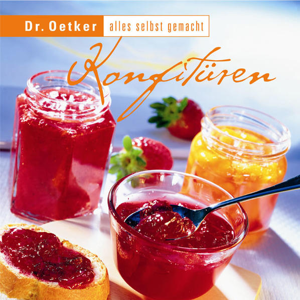 Kann ein Tag besser anfangen als mit einem guten Frühstück und selbst gemachter Konfitüre? Kaum - darum hat Dr. Oetker die besten Rezepte gepflückt, getestet und in der Neuerscheinung Konfitüren aus der Reihe "alles selbst gemacht" gesammelt. Und Früchtchen, aus denen was wird, machen darin Karriere. Zum Beispiel als Erdbeerkonfitüre mit Balsamico, Kiwi-Stachelbeer-Konfitüre mit Schwips oder Möhren-Orangen-Konfitüre. Alles selbst geamcht: Konfitüren ist ein vielfältiger Ideengeber, von ehemaligen Morgenmuffeln empfohlen.