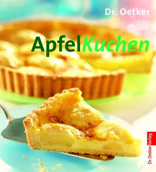 Der Apfel fällt nicht weit vom Blech Jeden Tag einen Apfel, das hält gesund. Doch der kann ja auch mal in einem leckeren Kuchen serviert werden, vom Blech, aus dem Napf. Oder vielleicht verführerisch verpackt in einem Törtchen. Im neuen Dr. Oetker Apfelkuchen entdecken Ihre Leser, wie lecker vielseitig sich diese paradiesische Frucht variieren lässt. 32 unwiderstehliche Rezepte für fruchtige Köstlichkeiten, die garantiert gelingen.