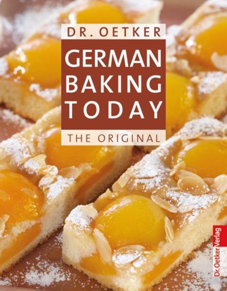 German Baking Today, the standard baking book for every household, is ideal for both beginners and experienced cooks. Having been extensively revised, this new edition now includes many new recipes and photographs, as well as the more classic cakes and pastries. In addition to popular, well-known recipes such as apple strudel, marble cake, Black Forest gâteau and Berliners, there are new recipes for muffins with chocolate chips, Maulwurftorte („mole cake”), buttermilk slices with cherries and Mohnstriezel. The detailed step-by-step photographs and extensive instructions for the recipes will enable even beginners to produce delicious cakes and pastries.