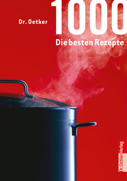 Kompakter geht es nicht: Zusammengestellt in einem einzigen Buch finden Anfänger und Fortgeschrittene 1000 tolle Dr. Oetker-Rezepte. Genauer gesagt: 10 mal 100 leckere Ideen in übersichtlichen Kapiteln und verständlicher Sprache von der Vorspeise bis zum Dessert mit über 750 Farbfotos auf 576 Seiten. Alle Rezepte wurden ausprobiert und gelingen garantiert. So macht das Vorbereiten und Zubereiten richtig Spaß. Und das alles zu einem Superpreis von 16.99 €. Da gibt es doch kein Halten mehr: Kaufen und studieren, kochen und servieren!