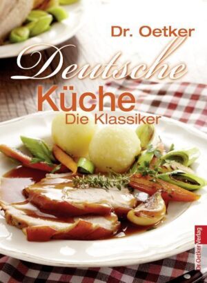 Made in Germany Wir kochen wie selbstverständlich italienische Pasta, französisches Ratatouille und chinesische Wok-Rezepte. Was aber ist mit Omas gutem, alten Sauerbraten? Tante Gretas Schweinshaxe, Mamas Sauerkraut und Opas geliebten Rinderrouladen? Mit diesen traditionellen, deutschen Rezepten überrascht man nicht nur die Verwandtschaft sondern auch seine Freunde - jenseits von Sushi. Und mit unserer Buch-Version in englischer Sprache können Sie nun diese tollen Gerichte buchstäblich auch in die Welt hinaustragen!