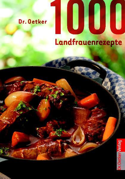 Landfrauenwissen kompakt Lang ersehnt und endlich da: 1000 der besten Landfrauenrezepte gibt es jetzt in einem Buch. Die beliebte und angenehm bodenständige Landküche präsentiert sich mal klassisch mit dem guten alten Kartoffelsalat, mal verfeinert und mit frischen Ideen wie der Holunderbeersuppe mit Äpfeln. Auf 640 Seiten gibt es 1000 leckere Koch- und Backrezepte, die Alt und Jung mit verführerischen Köstlichkeiten begeistern und leicht gelingen. Rund 1000 attraktive Farbfotos versprechen 1000fachen Genuss - und das alles zum traumhaft günstigen Preis von nur 14,95 €!