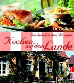 Was Stadtmenschen am Land lieben Immer Menschen zieht es in die Stadt. Aber zum Essen fahren sie wieder aufs Land. Denn dort ist noch Zeit fürs Kochen. Dr. Oetker hat eine Landpartie gemacht, Köchinnen und Köchen in die Töpfe geschaut und die besten Rezepte gesammelt. Herausgekommen ist das neue Dr. Oetker Kochen auf dem Lande, unterstützt vom Rheingauer Spitzenkoch Josef Laufer. Mit herrlich ursprünglichen Gerichten - herzhaft, deftig, unverfälscht.