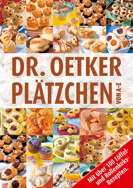 Wer liebt sie nicht - die kleinen Weihnachts-Knabbereien. Zur schönsten Backzeit des Jahres gibt's ca. 220 vielfältige Plätzchenrezepte. Eben genauso viele gute Gründe, eine Diät zu verschieben. Das Alphabet kennt 26 Buchstaben. Das ist nichts gegen Dr. Oetker Plätzchen von A - Z: Vielfältige Rezeptideen warten hier alphabetisch geordnet darauf, entdeckt zu werden. Und das werden sie, denn bei diesen verführerischen Krümeleien wird jeder schwach. Von Adventsknabbereien bis Zitronettenplätzchen ist alles dabei.