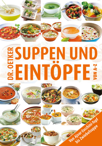 Die möchte jeder freiwillig auslöffeln! Ca. 220 köstliche Suppen, von pikant bis süß, mal leicht, mal gehaltvoll - hier wird jedem sein Süppchen gekocht.