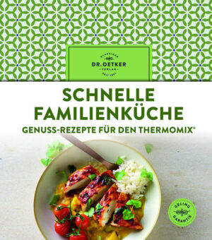 Die schnelle Familienküche ist das beste Rezept für mehr Familienzeit. Also ran an den Thermomix und fix etwas Leckeres für die ganze Familie gezaubert. Auf 144 Seiten finden sich Genuss-Rezepte, die garantiert Klein und Groß schmecken und in kürzester Zeit auf dem Tisch stehen, ob Kartoffelsalat, bunte Kürbissuppe, Hähnchengeschnetzeltes oder Dampfnudeln. Ein Buch für alle Mütter und Väter, die nicht stundenlang am Herd stehen wollen. Gelingt garantiert - und schmeckt garantiert.