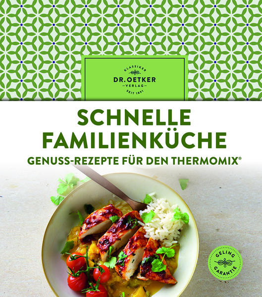 Die schnelle Familienküche ist das beste Rezept für mehr Familienzeit. Also ran an den Thermomix und fix etwas Leckeres für die ganze Familie gezaubert. Auf 144 Seiten finden sich Genuss-Rezepte, die garantiert Klein und Groß schmecken und in kürzester Zeit auf dem Tisch stehen, ob Kartoffelsalat, bunte Kürbissuppe, Hähnchengeschnetzeltes oder Dampfnudeln. Ein Buch für alle Mütter und Väter, die nicht stundenlang am Herd stehen wollen. Gelingt garantiert - und schmeckt garantiert.