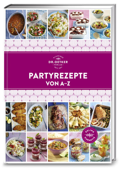 Zu diesem Buch rund um das Thema Kochen, Backen, Brauen und Genießen liegen leider keine weiteren Informationen vor, da Dr. Oetker - ein Verlag der Edel Verlagsgruppe als herausgebender Verlag dem Buchhandel und interessierten Lesern und Leserinnen keine weitere Informationen zur Verfügung gestellt hat. Das ist für N. N. sehr bedauerlich, der/die als Autor bzw. Autorin sicher viel Arbeit in dieses Buchprojekt investiert hat, wenn der Verlag so schlampig arbeitet.