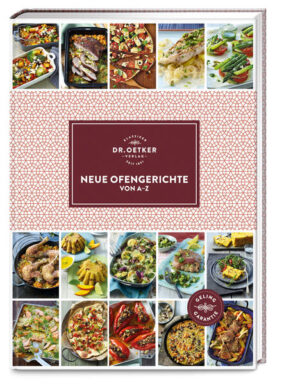 Zu diesem Buch rund um das Thema Kochen, Backen, Brauen und Genießen liegen leider keine weiteren Informationen vor, da Dr. Oetker - ein Verlag der Edel Verlagsgruppe als herausgebender Verlag dem Buchhandel und interessierten Lesern und Leserinnen keine weitere Informationen zur Verfügung gestellt hat. Das ist für Dr. Oetker Verlag sehr bedauerlich, der/die als Autor bzw. Autorin sicher viel Arbeit in dieses Buchprojekt investiert hat, wenn der Verlag so schlampig arbeitet.