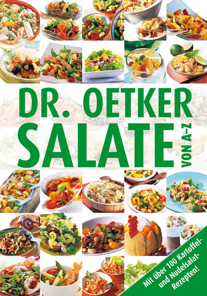 Da hat man den Salat - für jede Gelegenheit. Die über 300 frischen und knackigen Salate sind immer ein Genuss - ob als leckere Vorspeise, als herzhafte Beilage oder kräftige Hauptmahlzeit mit Fleisch, Käse, Wurst oder auch Fisch. Etwas ganz Besonderes sind die über 100 Nudel- und Kartoffelsalate. Ein Blick ins Buch genügt und der Lieblingssalat ist schnell gefunden, denn alle Rezepte sind alphabetisch sortiert.