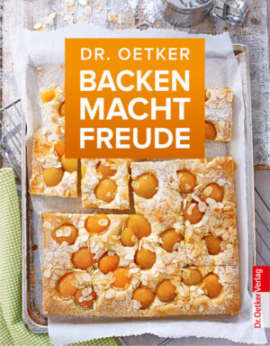 Regelmäßig überarbeitet und aktualisiert, ist Backen macht Freude DER Back-Standard seit über 80 Jahren. Mit dieser Neuauflage gibt es ein neues Kapitel veganes Backen mit ausführlichem Ratgeber und Grundrezepten. Dieses Backbuch ist ideal für Anfänger und ein handliches Nachschlagewerk für erfahrene Bäckerinnen und Bäcker. Neben den schrittweise erklärten Rezepten mit vielen Handlingfotos sind die Ratgeber zu den Kapiteln im Vergleich zur Ausgabe von 2008 und der Jubiläumsausgabe von 2011 deutlich erweitert. Durch Tests in der Dr. Oetker Versuchsküche ist das Gelingen garantiert!