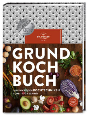 - Kochen kann jeder: Das Grundkochbuch ist ein ideales Geschenk für alle Anfänger am Herd. - Der Titel ist seit 30 Jahren ein Dauer-Bestseller. - Ausführlicher Ratgeberteil zu Einkauf und Lagerung von Lebensmitteln. - Jedes Rezept lehrt eine Koch- oder Kü