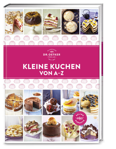 Kleine Kuchen sind der Hit bei jedem Anlass - sei es Kaffeetafel, Buffet, Feier, Kindergeburtstag, Nachtisch oder als Snack für Zwischendurch. Das Buch vereint alle Arten von Kleingebäck im Gegensatz zu Konkurrenzbüchern, die sich oft auf eine oder zwei Gebäcksorten konzentrieren. Bei Dr. Oetker trifft bewährtes Know-how auf Backtrends mit Geling-Garantie Kleine Kuchen sind der Hit bei jedem Anlass - ob Kaffeetafel, Buffet, Kindergeburtstag, Nachtisch oder als Snack für Zwischendurch Das Buch vereint auf 224 Seiten alle Arten von Kleingebäck, ob Törtchen, Muffins oder kleine Cakes Bei Dr. Oetker trifft bewährtes Know-how auf Backtrends mit Geling-Garantie