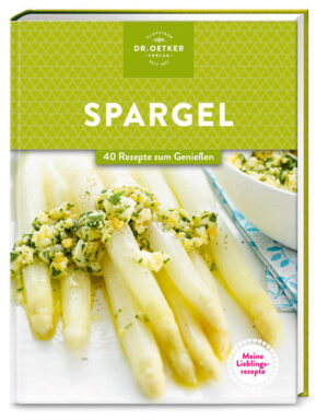 - Spargel ist gesund - Seit Jahren in jeder Saison ein beliebtes Gemüse - Abwechslung: warm und kalt, herzhaft und süß - Mit der bewährten Kompetenz von Dr. Oetker