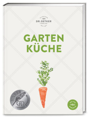 Natürliche Zutaten - klimabewusst und gesund kochen Kleingärten, Hochbeete und Obstbäume sind beliebt in Deutschland Dr. Oetker ist bekannt für alltagstaugliches Kochen Wenig Konkurrenztitel zur Verwertung von Gartengemüse Breite Vielfalt an Rezepten: leckere vegetarische und vegane Rezepte, aber auch Rezepte mit Fleisch Sortiert nach Saison, auf das Gartenjahr abgestimmt Mit kleiner Einleitung zum Thema „Gärtnern“ und praktischen Saisonkalender Mit abwechslungsreichen SOS-Rezepten bei einer „Gartenschwemme“