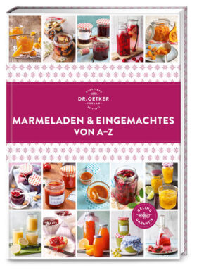 - Einmachen vereint Trends wie DIY, Saisonalität und Regionalität - Thema ist perfekt auf die Dr. Oetker-Zielgruppe zugeschnitten - Marmelade, Chutney und Relish ohne künstliche Zusatzstoffe