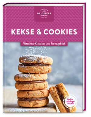 - Kekse, Cookies und Plätzchen backen ist immer beliebt - sei es allein oder mit Freunden - Kleingebäcke sind ideale Geschenke - nicht nur zur Weihnachtszeit - Trift das Herz der Dr. Oetker-Zielgruppe und vereint die Backkompetenz des Dr. Oetker Verlages