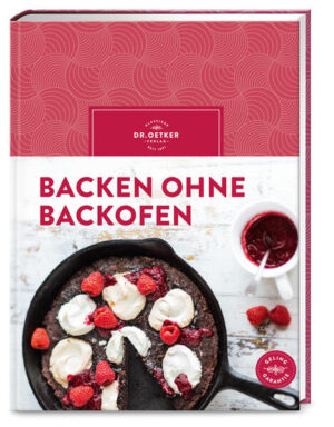 - Vereint Trend-Methoden zum Thema „ohne Backofen backen“ - die Konkurrenz konzentriert sich meist auf eine Zubereitungsart - Überraschend einfache Rezepte aus Pfanne, Mikrowelle, Kühlschrank, Heißluftfritteuse und vom Grill - Ideal fürs spontane Backen