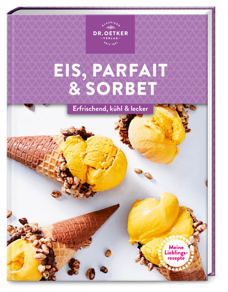 - Eis gehört zu den beliebtesten Süßwaren der Deutschen - Eis, Sorbets und Parfaits sind genau das Richtige für die warme Jahreszeit - DIY ist ein ungebrochener Trend