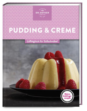 - Cremige Dessertzubereitungen sind beliebt, doch nur wenige Bücher zeigen, wie man Pudding und Co. selbst macht - Dessertrezepte, die optisch und geschmacklich viel hermachen, aber dennoch einfach zuzubereiten sind und garantiert gelingen - Trend Selberm