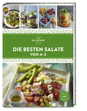 - Salate stehen für leichte, gesunde Küche - Vorgängertitel "Neue Salate von A-Z" über 18.000-mal verkauft - Nachhaltig genießen mit saisonalen Zutaten