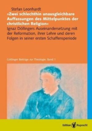 Mit Ignaz von Döllinger (1799-1890) verbindet sich vor allem die Kritik an den Papstdogmen von 1870. Zeit seines Lebens hat sich der Kirchenhistoriker aber auch mit dem Protestantismus und der Reformation des 16. Jahrhunderts auseinandergeSetzt. Diese Untersuchung zeigt auf, dass sich Döllingers Haltung gegenüber der Reformation nicht erst in der Spätphase seines Schaffens im Gefolge seines eigenen Konflikts mit Rom verändert hat. Im Zentrum dieser Wandlung steht eine Konzentration auf die Kritik an der reformatorischen Rechtfertigungslehre. Darüber hinaus wird Döllingers Reformationskritik in seine AuseinanderSetzung etwa mit Leopold von Ranke sowie dem konfessionellen Protestantismus der Zeit eingeordnet. Der Verfasser greift dabei auf bisher unveröffentlichte Texte und Aufzeichnungen zurück, die hier erstmals abgedruckt sind.