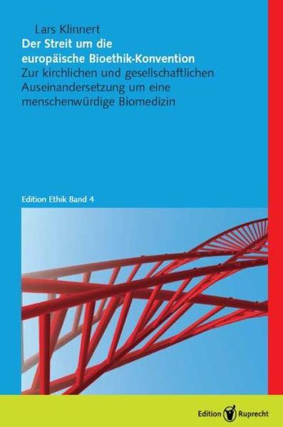 Die so genannte Bioethik-Konvention des Europarates hat zum Ziel, international gültige Rechtsnormen für einen verantwortlichen Umgang mit der modernen Biomedizin festzulegen. In der deutschen Öffentlichkeit hat seit 1994 eine heftige AuseinanderSetzung über die umstrittenen Regelungen dieses völkerrechtlichen Übereinkommens stattgefunden. Dieses Buch dokumentiert zum ersten Mal umfassend die zahlreichen Diskussionsbeiträge aus Kirche und Gesellschaft und analysiert, anhand welcher ethischen Kriterien sie zu ihren divergierenden Beurteilungen gelangen. Im Zentrum steht dabei die Suche nach einer plausiblen Interpretation des Begriffs von Menschenwürde angesichts des faktischen Pluralismus ethischer Überzeugungen.