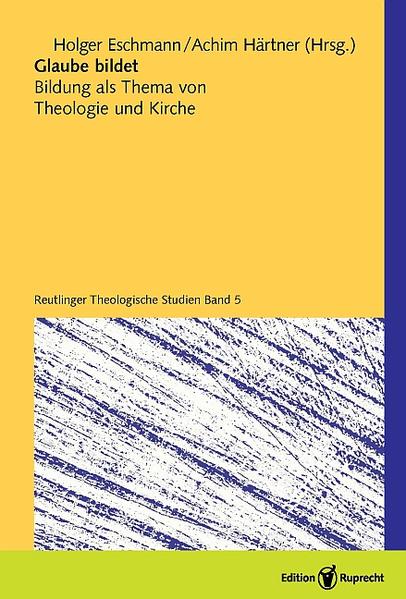 Die Begriffe Glaube und Bildung gehören zusammen und stehen in einer fruchtbaren Spannung zueinander. Wer Bildung ganzheitlich versteht, wird die Frage nach Religion und Glauben bewusst einbeziehen. Verantworteter christlicher Glaube geht stets mit Verstehens- und Lernprozessen einher. Im Umgang mit biblischen Texten und mit der christlichen Tradition, im Leben der Gemeinde und in der Mitgestaltung der Gesellschaft geschieht jedoch mehr als Lernen und Verstehen, nämlich die Bildung des Herzens und des Lebens in der Nachfolge Jesu.