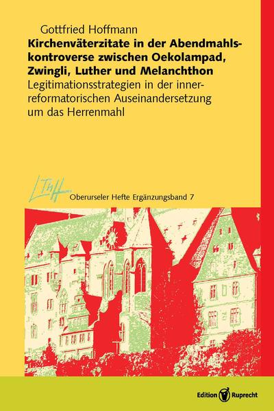 Auch wenn die Heilige Schrift für die Reformatoren die letzte Instanz war, so hatten doch die Lehrdarlegungen der Kirchenväter durchaus Gewicht. Denn die eine heilige christliche Kirche besteht zu allen Zeiten, selbst wenn sie von Irrlehren bedrängt wird. Deshalb geben die Reformatoren im Abendmahlsstreit darüber Auskunft, was anerkannte Theologen der alten Kirche von der Gegenwart des Leibes und Blutes Jesu Christi im Sakrament des Altars gelehrt haben. Die AuseinanderSetzung darüber, die vor allem von Oekolampad und Zwingli einerseits und Luther und Melanchthon andererseits geführt wird, hat große Bedeutung bis zum heutigen Tag.