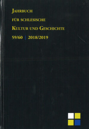 Jahrbuch für schlesische Kultur und Geschichte |
