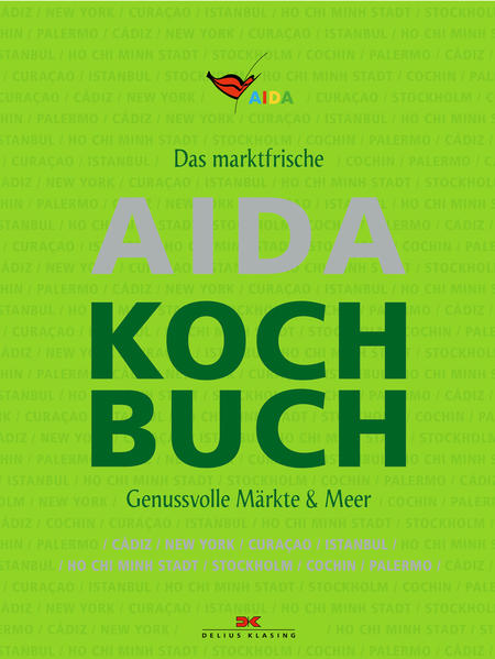 Die Leinen sind los, das Signalhorn ertönt – »sail away, sail away, sail away« – die AIDA läuft aus, wie immer ein erhebender Moment – und die Reise kann beginnen. Eine Reise über viele Meere und Kontinente hinweg zu einigen der interessantesten, farbenprächtigsten und schönsten Märkte der Welt. Kommen Sie mit und tauchen Sie ein in das bunte Treiben, erleben Sie die Vielfalt an Farben, Aromen und Gerüchen. Mit den AIDA Chefköchen, Frank Meissner und Günther Kroack, zu den kulinarischen Highlights dieser Welt.