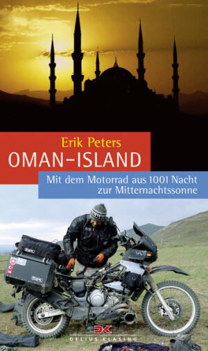 Wenn Erik Peters sein Motorrad startet und zu einer Fernreise aufbricht, dann geht er aufs Ganze: Die Richtung steht fest, der Rest wird sich zeigen. Vor einigen Jahren fuhr er auf diese Art von Köln aus bis nach Shanghai und hatte danach einiges zu erzählen. Diesmal geht es mit Reisekamerad Carsten und zwei Yamaha-Enduros erst einmal bis tief hinein ins Morgenland. Warum die Reise schließlich in Island endet und welche Abenteuer die beiden unterwegs erlebten, erfahren Sie in diesem spannenden und höchst witzigen Motorrad-Reisebericht mit hervorragenden Fotos! Die Route führt zunächst über die noch winterliche Türkei durch Syrien und den Iran bis nach Oman. Kein Wochenendausflug, aber doch noch der Beginn der Reise. Die beiden steuern wieder nach Norden, und das konsequent: Zurück durch den Iran und die Türkei, dann über die Ukraine und Weißrussland rollen sie nun ins Baltikum, weiter nach Finnland und bis hinauf nach Lappland. Von dort aus dann notgedrungen südlich. Richtung Heimat? Nicht doch! Im dänischen Fährhafen Hanstholm erstehen sie Tickets für die Fähre nach Rejkjavik und krönen ihre epische Tour mit einem traumhaften Trip durch Island. Mit den Bildern der Mitternachtssonne im Herzen ist der Abenteuerbedarf dann für eine Weile gedeckt. Erik Peters ist Motorradabenteurer aus Überzeugung. Der ehemalige Werbemann hat dafür seinen Beruf an den Nagel gehängt. Heute reist er mit einer Dia-Show durch Deutschland und begeistert die Zuschauer mit spannenden Episoden und fantastischen Fotos von seinen Reisen. Das fällt ihm nicht schwer, denn passend zu seiner Abenteuerlust ist er ein begnadeter Erzähler.