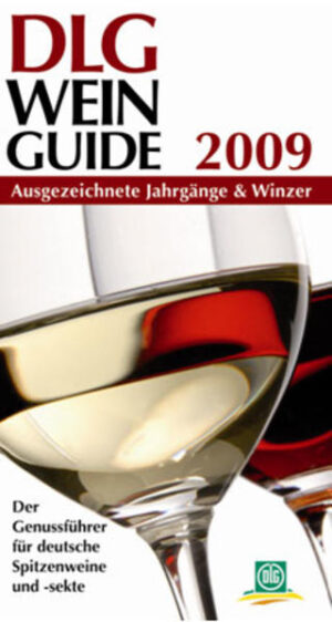 Seit über 8000 Jahren ist Wein eines der beliebtesten Getränke. Aber kennen Sie denn die Weine Ihrer Region? Der jährlich erscheinende DLG-Wein-Guide stellt Ihnen die Winzer vor, deren Weine durch die DLG prämiert wurden. Entdecken Sie Weingüter und ihre Weine und begeben Sie sich auf eine Weinreise durch Deutschland. Mit den aktuellen Testergebnissen der DLG-Wein-Prämierung und den Adressen der prämierten Winzer!