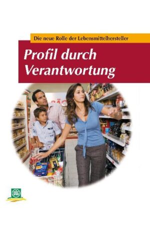 Vorträge der DLG-Lebensmitteltage 2008 - Mit dem Bewusstsein der Verbraucher steigen auch die Anforderungen an die Lebensmittelproduktion. Der Tagungsband zu den Lebensmitteltagen 2008 beschäftigt sich mit dem Thema, wie Unternehmen durch bewusstes verantwortungsvolles Handeln ihr Profil schärfen. Welche Wege dabei beschritten können und wo Chance aber auch Probleme auftauchen wird in den in diesem Titel enthaltenen Vorträgen der Lebensmitteltage 2008 ausführlich dargestellt.