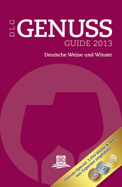 Trends, Tipps, 3.650 prämierte Weine und Sekte sowie eine Vielzahl deutscher Spitzenwinzer im Porträt. Der neue Genuss-Guide Wein bietet einen Überblick über die aktuelle deutsche Weinkultur und liefert kompaktes Weinwissen mit Testergebnissen aus allen Weinregionen Deutschlands. – Die Winzer des Jahres – Die TOP-Weine der Bundesweinprämierung – Wein & Asiatische Küche – Weinmenüs aus Europa – Tipps für die private Weinprobe, Weineinkauf, Lagerung, Gläser – Weinkollektionen für Ihre Degustation – Veranstaltungs-Highlights aus der Welt des Weines – Die schönsten Routen & Weinstraßen – Urlaub beim Winzer – Trends der aktuellen Weinjahrgänge