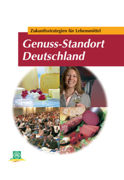 Pünktlich zu den DLG-Lebensmitteltagen in Frankfurt erscheint der aktuelle Tagungsband zum Thema "Genuss-Standort Deutschland - Zukunftsstrategien für Lebensmittel". Bekannte Trend- und Marktforscher, führende Wissenschaftler, Trend-Gastronomen sowie Praktiker aus Handel und Lebensmittelwirtschaft nehmen Stellung zu aktuellen Themen rund um den Genuss, Zukunftsmärkte und Positionierungschancen.