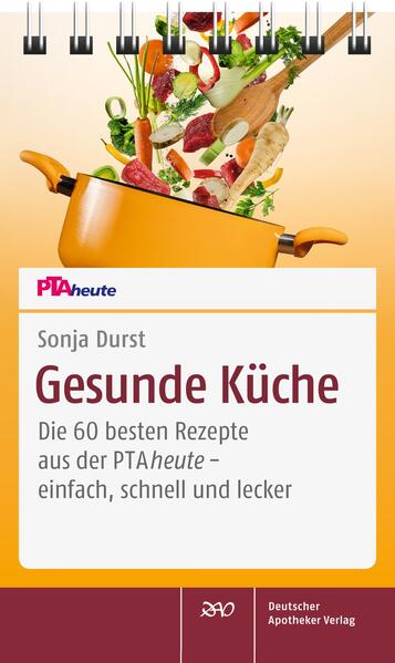 Kein Hunger ohne Durst„Was soll ich heute nur kochen?“ Ihnen bleibt nicht viel Zeit, Sie möchten aber ohne viel Aufwand ein ausgefallenes und gesundes Gericht zaubern? In diesem handlichen und alltagstauglichen Einkaufsbegleiter im Handyformat hat Sonja Durst die 60 beliebtesten Rezepte aus der Zeitschrift PTAheute zusammengestellt.Alle Gerichte sind dank der übersichtlichen Zutatenlisten und der nachvollziehbaren Anleitungen einfach und preiswert nachzukochen: - Vorspeisen, Suppen, Salate & Kleinigkeiten- Hauptgerichte: Aufläufe, Eintöpfe, Nudelgerichte & Co.- Desserts & Kuchen 28 vegetarische und 10 vegane Gerichte sind besonders gekennzeichnet. Interessante Hintergrundinfos und besondere Gesundheitsvorteile wie z. B. ein hoher Folsäure- oder Vitamingehalt machen diese Rezeptsammlung zu Ihrem täglichen Küchenhelfer - mit Geling-Garantie!