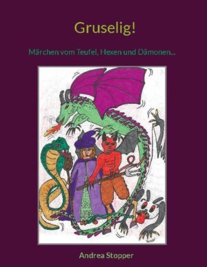 In diesem Buch findest du Märchen vom Teufel, von Geistern und Dämonen und von Hexen.Auch von einem Fluch, dem Sensenmann, einer Liebes-Hexe, acht schrecklichen Räubern, einer Hexe auf einem Drachen, einer Prinzessin mit einer schwarzen Seele und einem mächtigen Magier. Dieses Buch eignet sich für Kinder ab ca.zehn Jahrendie Eltern sollen selbst entscheiden, ob es für ihre Kinder geeignet ist.